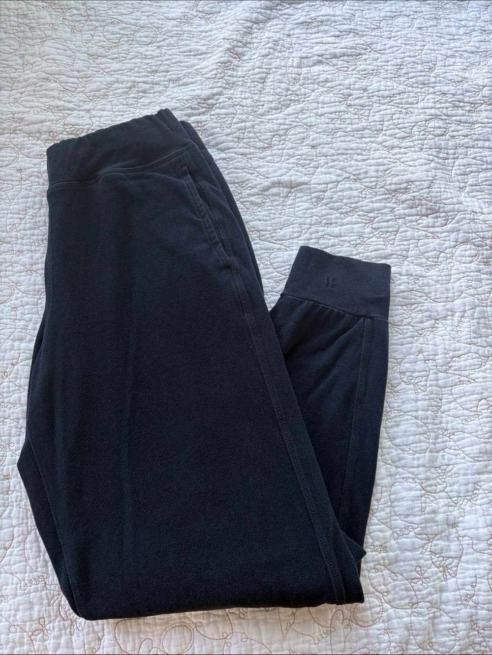 Sweaty Betty navy joggers small